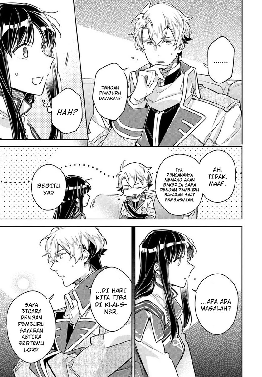 Seijo no Maryoku wa Bannou desu Chapter 27 Bahasa Indonesia